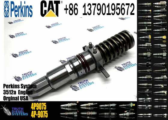 XF Parts CAT 3508 3512 3516 3524 Diesel Engine Fuel Injector 4P9075 4P-9075 4P9076 4P-9076 0R2921