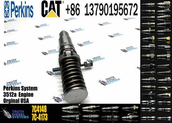 3512 E3512 Engine Fuel Injector Assembly 4P9077 7C4148 6L4357 6L4355 6L4360 9Y3773