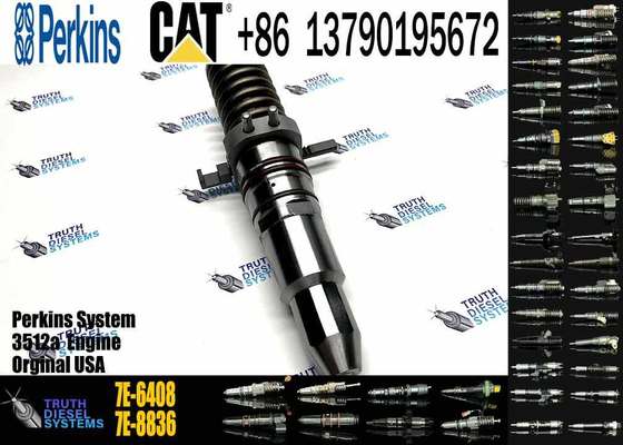 New Diesel Fuel Injector 7E-6408 7E6408 Common Rail Injector for CAT 3508 3512 3516 Engine