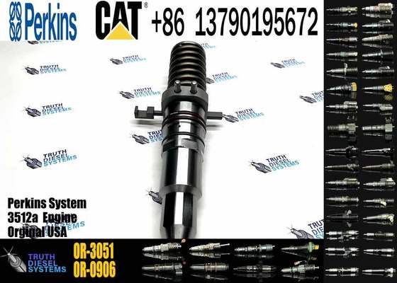 New Caterpillar C3512A Common Rail Diesel Engine Injector Model 10R-1252 OR-3051 7E-9983 9Y-4544 0R-3883 0R-0906