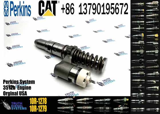 Excavator Parts Fuel Injector Assy 253-0618 for Caterpillar Cat C15 C18 C32 Machinery Engine Parts 2530618 10R-2772