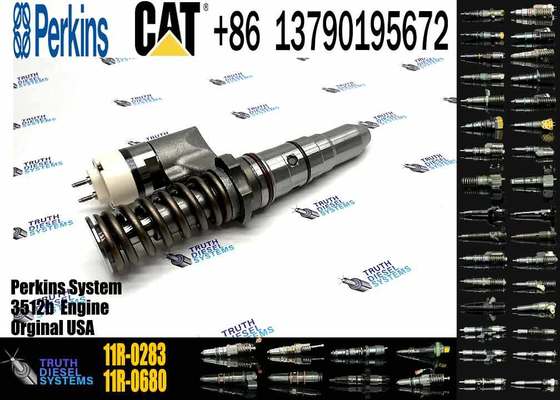 New Caterpillar C3512B Common Rail Diesel Engine Injectors 11R-0283 10R-1276 20R-1278 10R-1288 20R-1283 20R-1265 Injectors