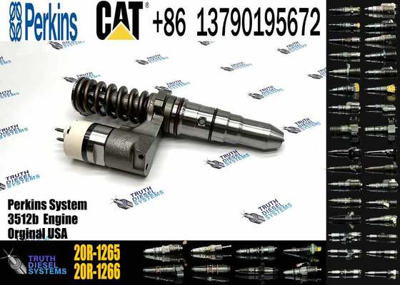 New Caterpillar C3512B Common Rail Diesel Engine Injectors 11R-0283 10R-1276 20R-1278 10R-1288 20R-1283 20R-1265 Injectors