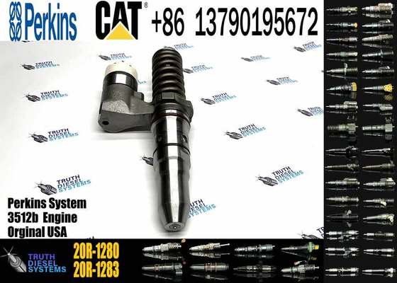 New Caterpillar C3512B Common Rail Diesel Engine Injector Model 20R-1272 20R-1277 20R-1269 20R-1262 20R-1270 20R-1280 20R-1276