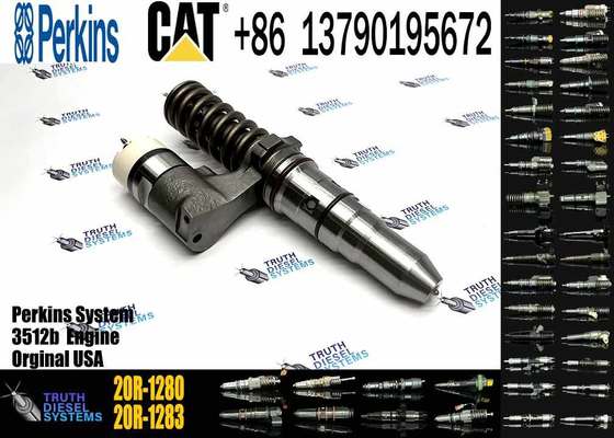 New Caterpillar C3512B Common Rail Diesel Engine Injector Model 20R-1272 20R-1277 20R-1269 20R-1262 20R-1270 20R-1280 20R-1276