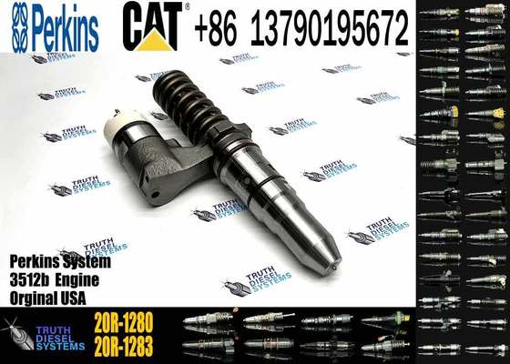 New Caterpillar C3512B Common Rail Diesel Engine Injector Model 20R-1272 20R-1277 20R-1269 20R-1262 20R-1270 20R-1280 20R-1276
