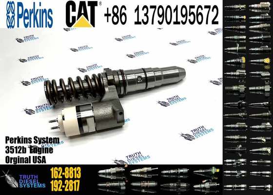Wholesale High-performance Fuel Components Diesel Fuel Injector 150-4453 162-8813 for CAT Engine
