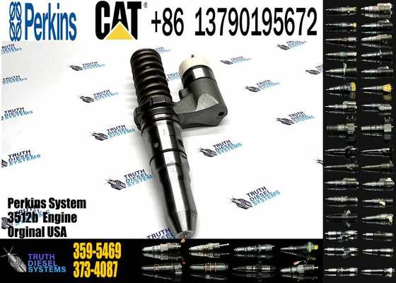 New Caterpillar C3512B Common Rail Diesel Engine Injector Set Including 359-5469 3920214 20R-0850 20R3483 Injector Pieces