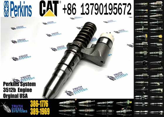 NINE Brand Common Rail Injector 386-1766 Diesel Fuel Injector 386-1766