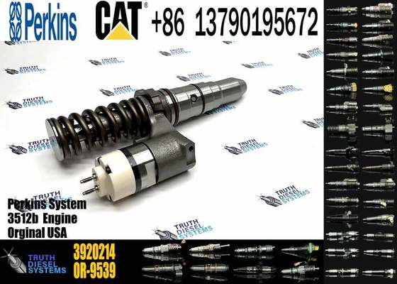 High Quality Wholesale Injector diesel 392-0214 Common Rail Fuel Injector 3920214 diesel Engine Parts