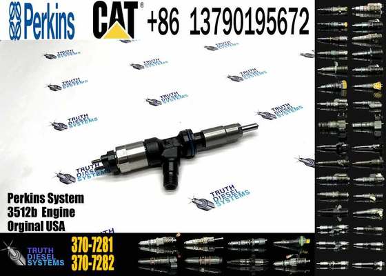 Golden Vidar Common Rail Fuel Injector 3707281 for Caterpillar CAT C7.1 Diesel Engine 370-7281