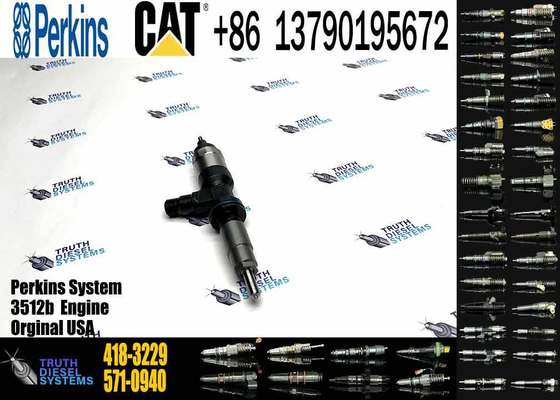 New C4.4 Engine Diesel Common Rail Injector Model 571-0940 295700-1200 418-3229 295050-1810 370-7287 295050-0421