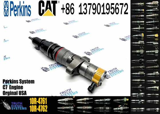 Diesel Fuel Injector 10R-4761 10R4761 for Caterpillar CAT C7 336GC 319D Engine
