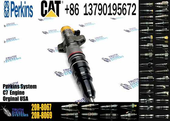 Diesel Engine C7 C9 Fuel Injector 20R-8067 20R8067 20R-8057 20R8057