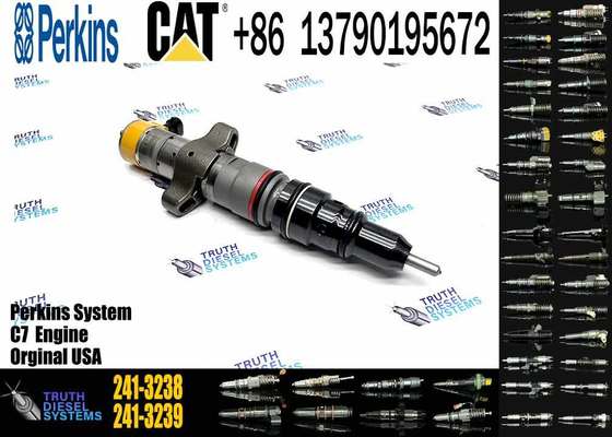 Common Rail Fuel Injector Excavator C7 Injector 241-3238 241-3239 or Injector 241-3239
