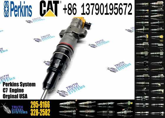C7 Diesel Fuel Injector Diesel Pump Injector 295-9166 20R-8067 328-2587 20R-8067 for C7 C9 Injector Engine