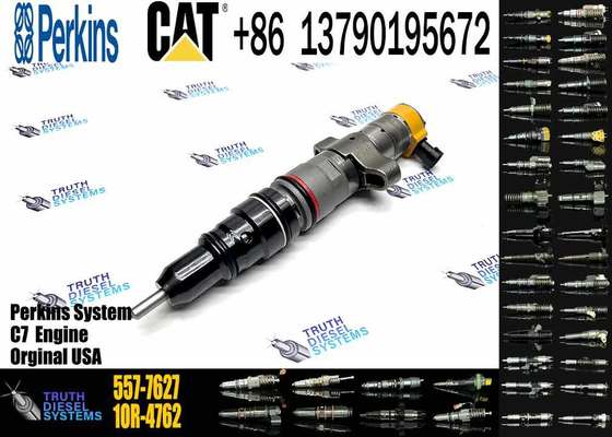 CAT325D Excavator Fuel Injector 557-7627 C7 Compatible with E325D E329D Injectors Construction Machinery Parts