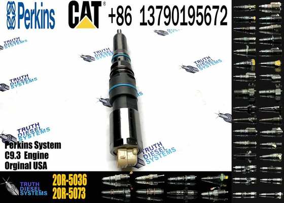 Construction Excavator 20R-5036 367-4293 20R-1318 Engine Parts 336E C9.3 INJECTOR GP 20R5036 3674293 20R1318 for Caterpillar