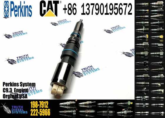 High Quality New Diesel Fuel Injector 198-7912 1987912 20R-1318 20R1318 for CAT C9.3 Engine 336E 336EL Excavator