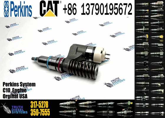 317-5278 Fuel Injector for Caterpillar 814F 815F 816F Dozer 14H 140H 143H 160H 163H Motor Grader 572R 966G Loader D7R Tractor