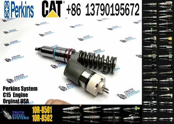 High Quality Diesel Fuel Injector 211-3023 10R-0957 10R-8500 10R-8501 Compatible with C15 Common Rail Engine