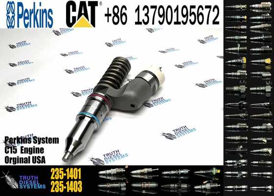 Fuel Injector 253-0615 249-0713 10R-1259 235-1401 Top Quality OEM for C15 C18 C27 C32 Diesel Engine