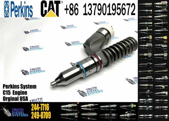 Diesel Fuel Injector 253-0616 244-7716 10R-3265 for Caterpillar C15 C18 C27 C32