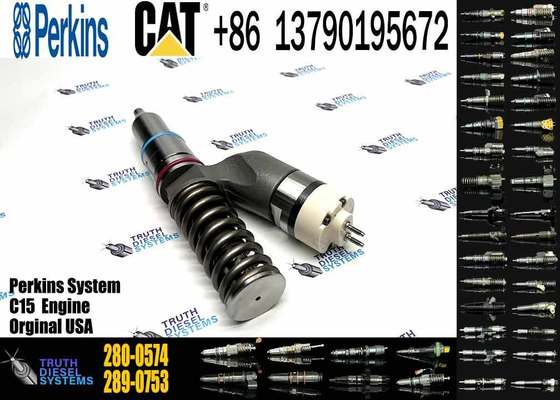 ZQT INJECTOR 280-0574 Guatemala Original/OEM Excavator Bulldozer Engine Genuine Accessories High Quality