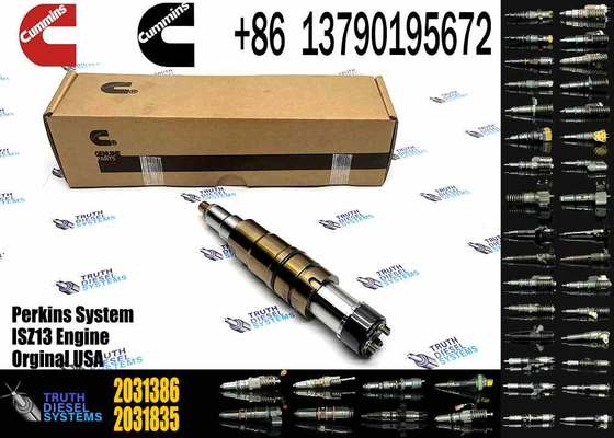 2872289 Diesel Common Rail Injector2872289 2086663 2058444 2031386 2036181 4397488 2264458 4307217For C-ummins ISZ13 Engine