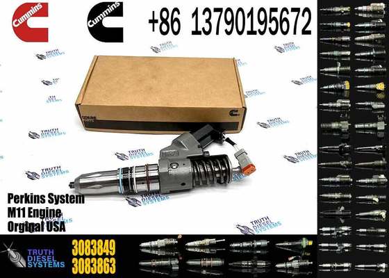 QSM11 ISM11 Diesel Engine Fuel Injector Parts New Condition Replacement 4061851 4026222 3411754 3083849 3411756