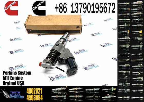 Reman Fuel Injector 4061851 4902921 for Cummins QSM11 ISM11 ISM420 M11 Engine
