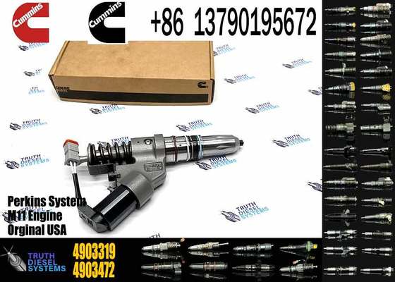 4061851 3411752 4903084 3095040 4902921 4903319 4903472 4026222 Fuel Injector Genuine Brand Diesel Engine Parts Construction