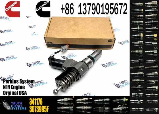 Common Rail Fuel Injector 3407776 3087807 3411385 341176 3409975 for Cummins QSN14 N14 Engine Excavator Parts