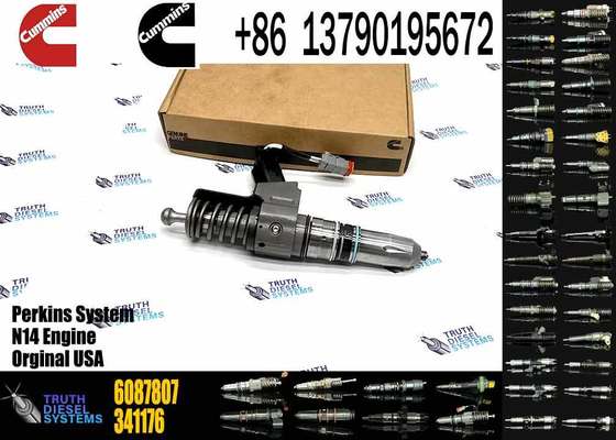 New Stainless Steel Fuel Injector for N14 Diesel Engine (3080931F 3087558F 4307795 6087807)