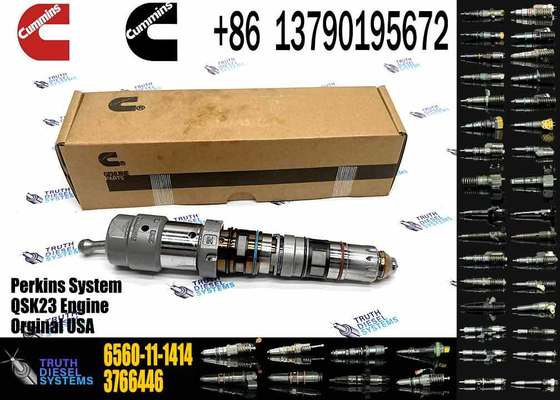 Construction Machinery 6560-11-1412 6560-11-1414 Injector for Diesel Engine 6D170-3 Injector 4088431