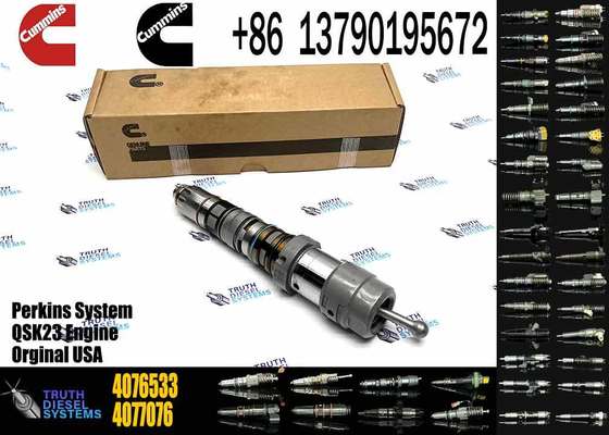 Excavator Parts Common Rail Fuel Injector 4326781 4088428 for Cummins Engine QSK45 QSK60 Injector 4088428 4076533