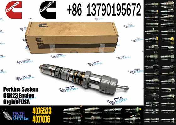 Excavator Parts Common Rail Fuel Injector 4326781 4088428 for Cummins Engine QSK45 QSK60 Injector 4088428 4076533