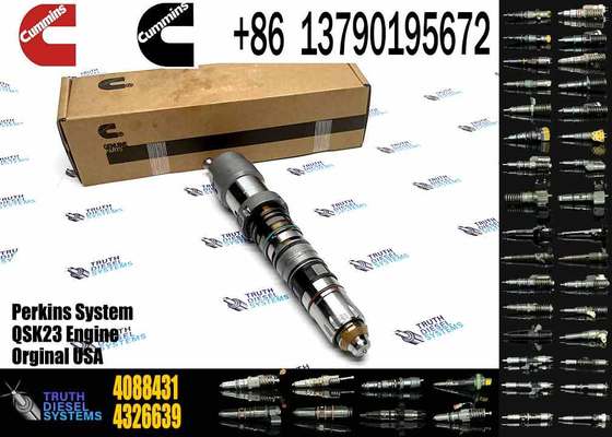 X15 QSK23 QSK45 QSK60 Diesel Fuel Injector 4088431 for Cummins Engine