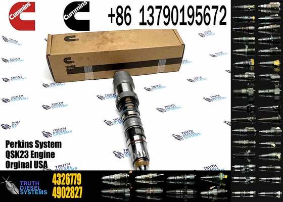 Discount Fuel Injector Assembly 4326779 for Cummins Engine QSK60 Series