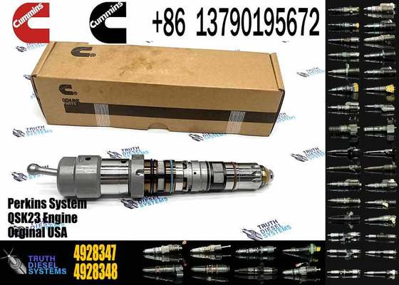 High Quality Fuel Injector Assembly 4928347 for Cummins Engine QSK60 Series