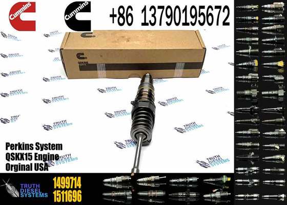 ISX15 QSX15 X15 Diesel Rail Fuel Injector for C-UMMINS Engine New Model Numbers 1499714 1464994 1521977 1511696 1529790
