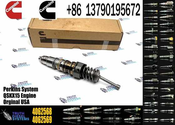 4062568 QSK15 Diesel Engine Common Rail Fuel Injector 4914537 3973059 3975929 4010642 4026222 4061851