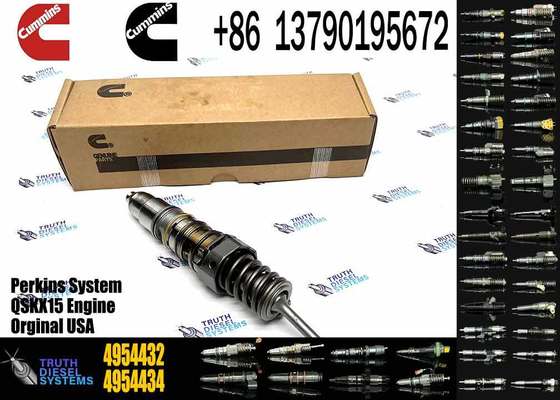 Common Rail Injector 4954374 Fuel Injector 4954374