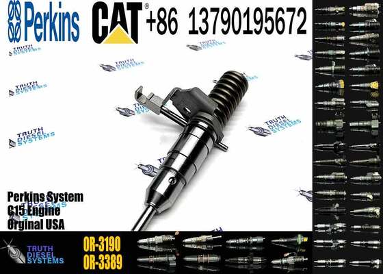 New 0R-8477 0R-3190 0R-8473 4P-2995 Common Rail Diesel Fuel Injector for 3116 Excavator 3114 3126 3406B