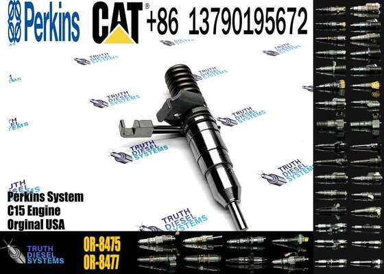 127-8209 0R-8483 127-8207 0R-8475 101-8673 0R-4374 Fuel Injector 1278209 for Cat Excavator 200B 320B 3116 3114 Parts