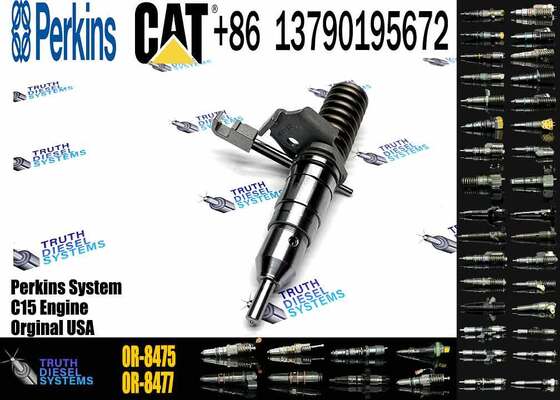 127-8209 0R-8483 127-8207 0R-8475 101-8673 0R-4374 Fuel Injector 1278209 for Cat Excavator 200B 320B 3116 3114 Parts