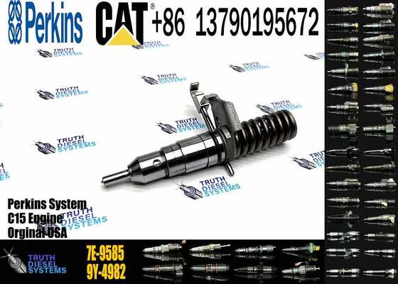3116 3126 Engine Fuel Injector Nozzle 7E9585 0R-3742 7E-9585 for Caterpillar Excavator
