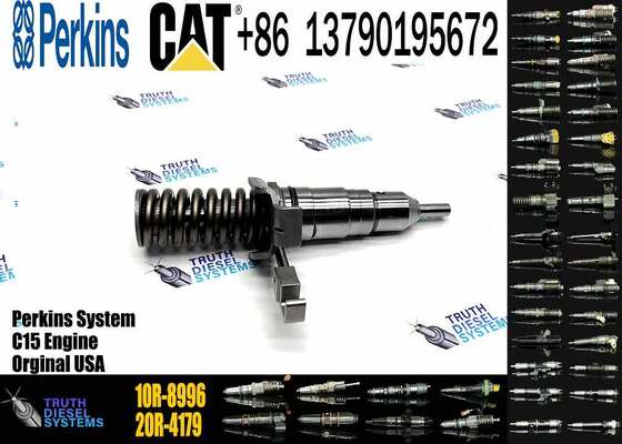 173-4647 1734647 10R-8996 Diesel Fuel Injector 6-Pack for Caterpillar CAT Marine 3126 Engine