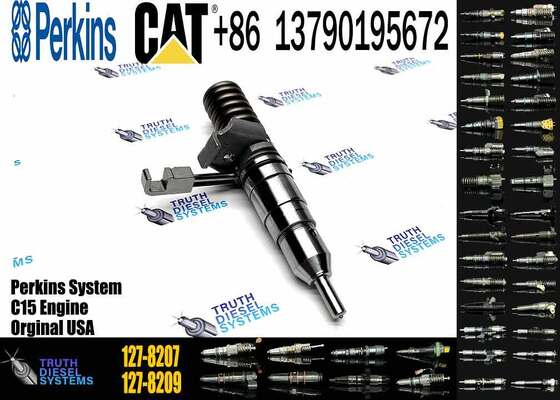 127-8209 0R-8483 127-8207 0R-8475 101-8673 0R-4374 Fuel Injector 1278209 for Cat Excavator 200B 320B 3116 3114 Parts