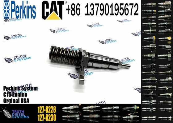For Caterpillar Wheel Loader Fuel Injector 127-8228 127-8230 140-8413 for CAT 3116 Engine Construction Machinery Parts